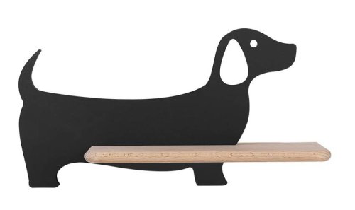 Dětská nástěnná lampička DOG LED