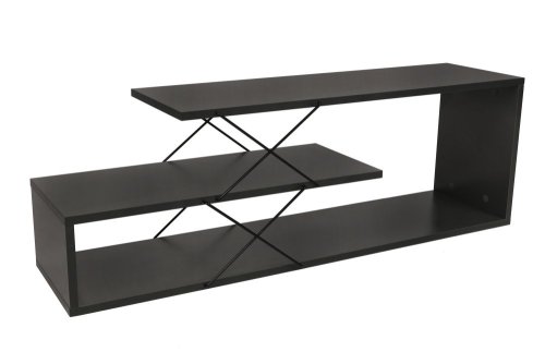 TV stolek Zigzag - Anthracite