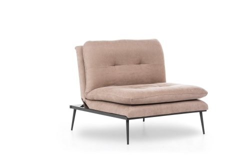 Kreslo ušiak Martin Solo - Mink GR121