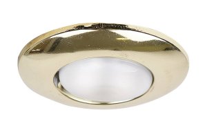 Mosadzné okrúhle stropné svietidlo OZS-01
