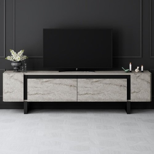 TV stolek YILDIZ BLACK