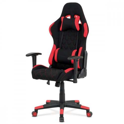 Kancelárska stolička KA-V606 - BAREVNÁ VARIANTA: Červená