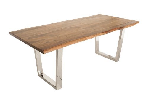 Jedálenský stôl ATHAMÁS sheesham Dekorhome - ROZMER: 200x98x77 cm