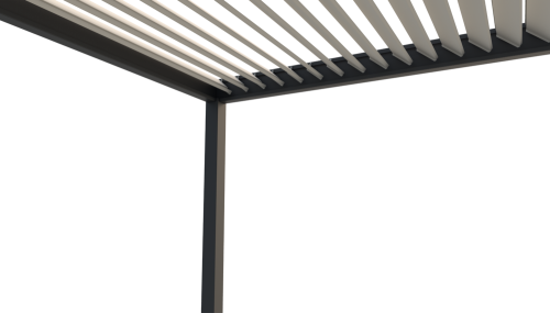 Bioklimatická pergola INTRO NEO 4x3 m volně stojící