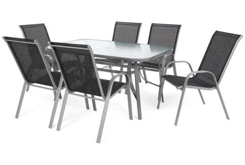 Záhradný jedálenský set SEVILLA 150 cm