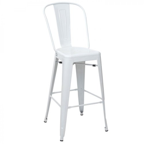 Barová židle HWC-A73 - BAREVNÁ VARIANTA: Černá