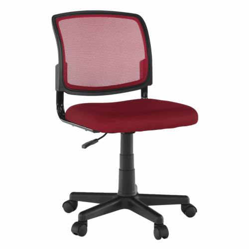 Kancelárska stolička REMIZA - BAREVNÁ VARIANTA: Červená