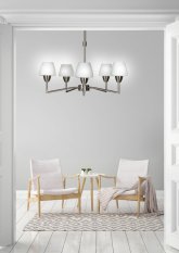 Stropní lampa Togo G9 Matný nikl Výprodej