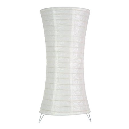 Papierová stojaca lampa biela noc 1xE27 64cm TAI