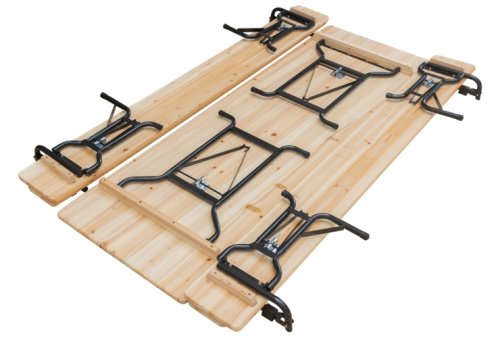 Zahradní pivní set skládací 220 cm