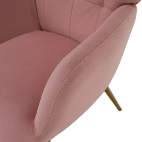 Křeslo s podnožkou HABEN