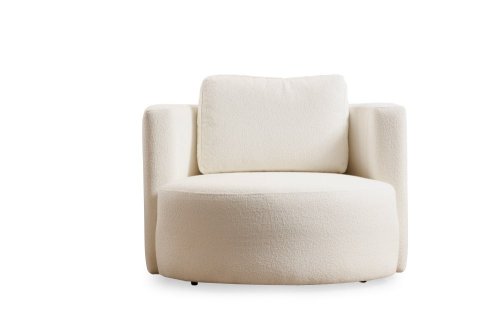 Kreslo ušiak Asos Cream - Wing