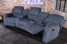 Trojité polohovacie TV kreslo KYKLOP Dekorhome