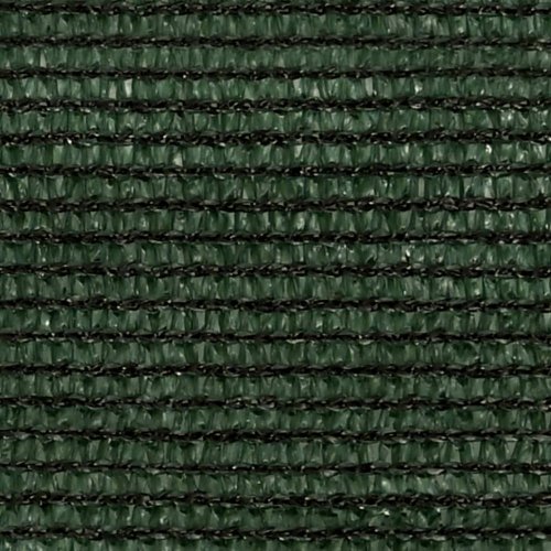 Stínící plachta obdélníková HDPE 2,5 x 5 m Dekorhome - BAREVNÁ VARIANTA: Tmavě zelená