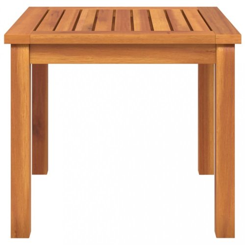 Konferenční stolek 40 x 40 x 36 cm masivní akáciové dřevo