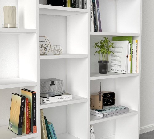 Knihovna Ample - White