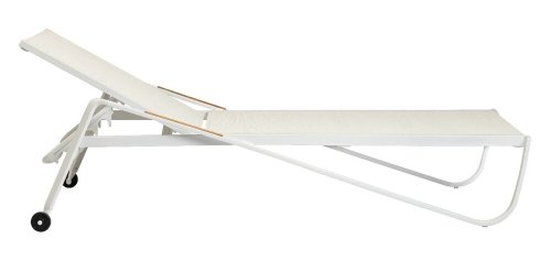 Polohovací zahradní lehátko DIAMOND