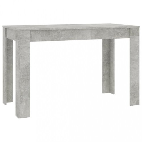 Jídelní stůl 120x60 cm Dekorhome - BAREVNÁ VARIANTA: Bílá lesk