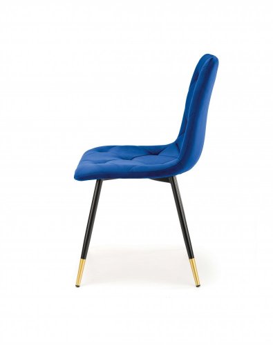 Jídelní židle K438 - BAREVNÁ VARIANTA: Modrá
