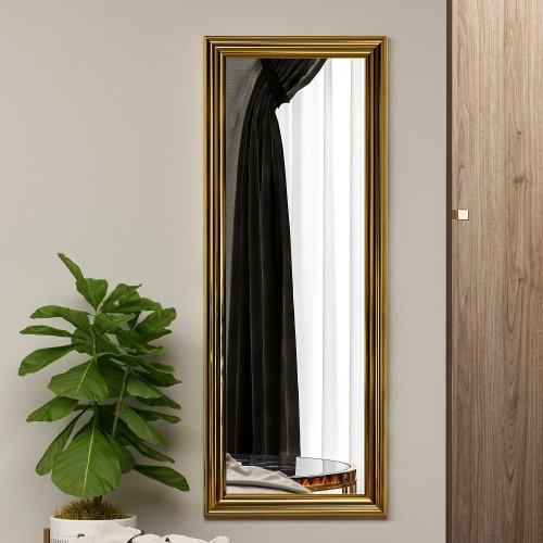 Zrkadlo Smooth - Gold
