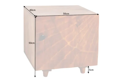 Nočný stolík FILEMON Dekorhome
