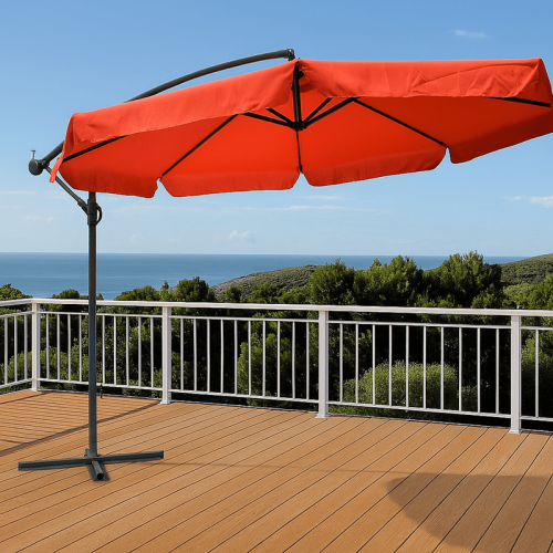 Slunečník EXCLUSIVE Ø 300 cm