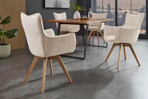 Jídelní židle 2 ks IMPERIAL Dekorhome