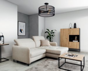 Orabela 55x55x32cm stropní 3A černý