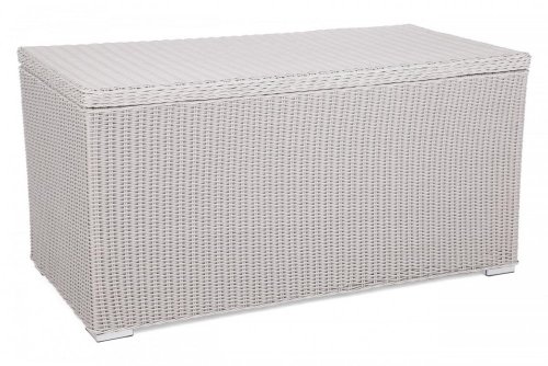 Zahradní úložný box polyratan 1037 l