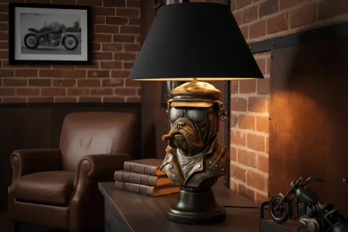 Stolová lampa REX Dekorhome