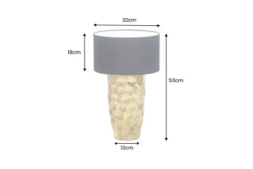Stolová lampa  LUXORA Dekorhome
