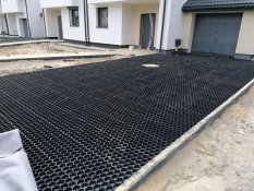 Zatrávňovacie dlaždice - 60x40x3 cm