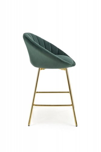 Barová židle H112 - BAREVNÁ VARIANTA: Zelená