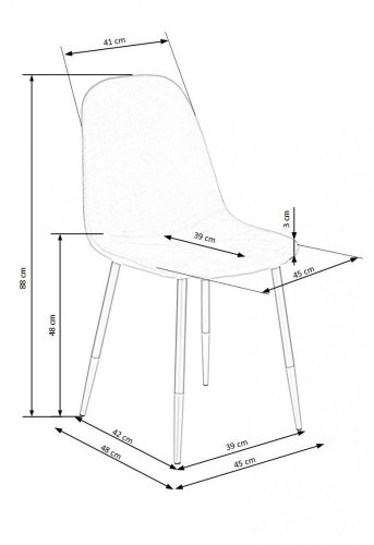 Jídelní židle K379