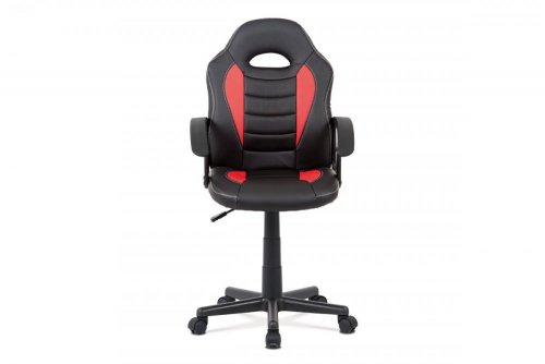 Kancelářská židle KA-V107 - BAREVNÁ VARIANTA: Červená