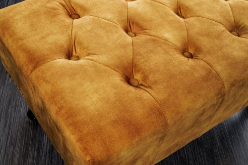 Chesterfield taburet MIDAS Dekorhome