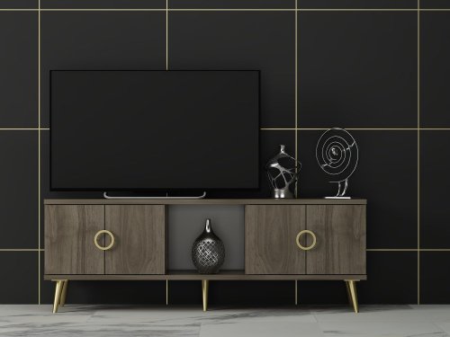 TV stolek Cey - Walnut