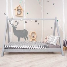Detská Montessori posteľ GROSI