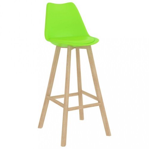 Barová židle 2 ks Dekorhome - BAREVNÁ VARIANTA: Žlutá