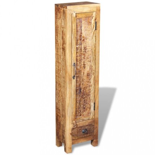 Koupelnová sestava dřevo Dekorhome - DEKOR: Mangovníkové dřevo