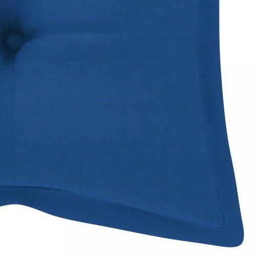 Zahradní lavice s poduškou 120 cm Dekorhome