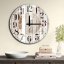 Dekoratívne hodiny z MDF 5050MS-041