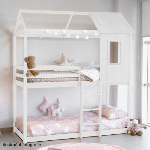 Montessori poschodová posteľ ATRISA