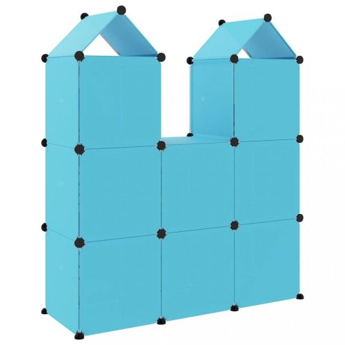 Dětská modulární skříň Dekorhome