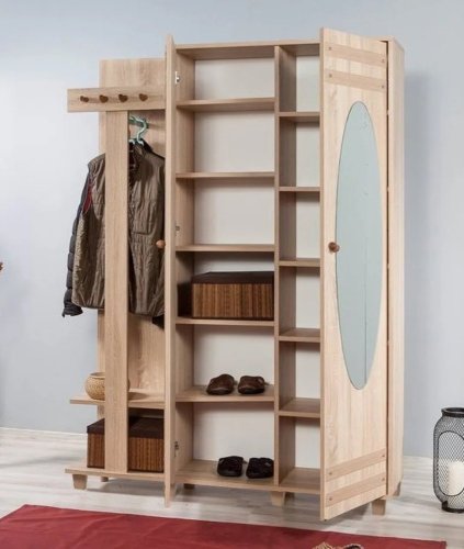 Predsieňová stena Garmanto 135-200