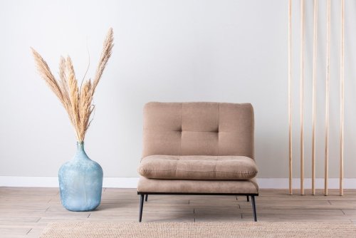 Kreslo ušiak Martin Solo - Mink GR121