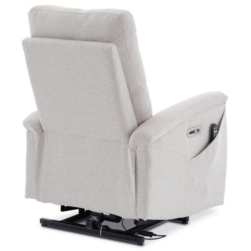 Masážne polohovacie kreslo s USB TV-929