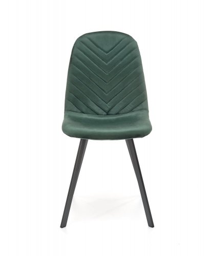 Jídelní židle K462 - BAREVNÁ VARIANTA: Tmavě zelená