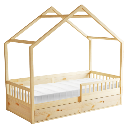 Detská Montessori posteľ BIANKA
