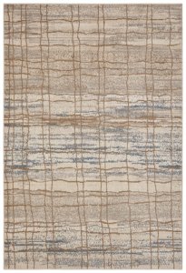 Kusový koberec Terrain 105601 Jord Cream Blue 200x280 cm